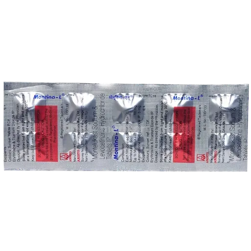 montina l tablet 10's